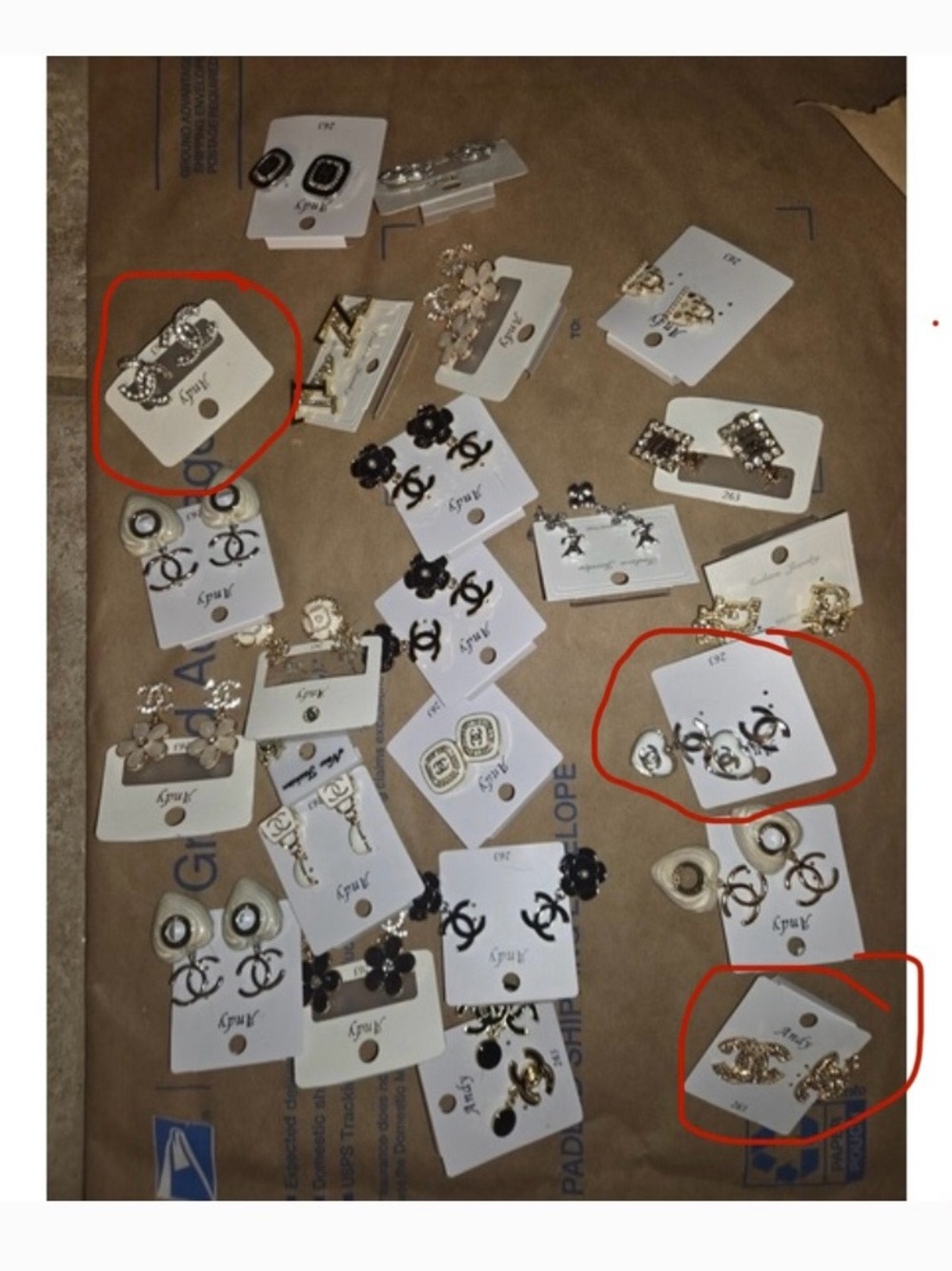 Earrings